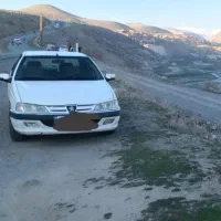 پژو پارس سفید