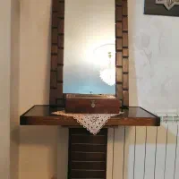 آینه با پایه، کشتی