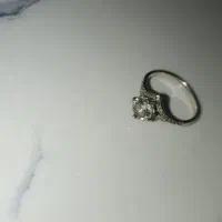 انگشتر زنانه نقره