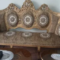 مبل استیل،  مبلمان سلطنتی