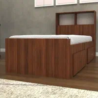 تخت خواب یکنفره اعیان مدل FH275 سایز 90x200