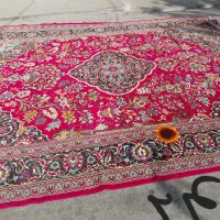 فرش قرمز تمام‌نخ (۱۲متری)