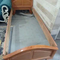 وسایل تخت خواب تک نفره و۷کشو