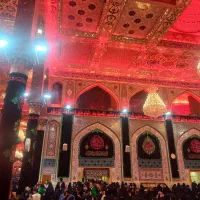 زائر اربعین کربلا