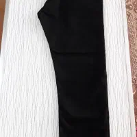 شلوار مردانه مشکی ،نو ، کتان کش  ۵۵۰/۰۰۰