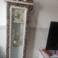 ست میزتلویزیون ساعت ایستاده