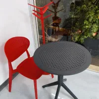 میز و صندلی کافی شاپی فایبرگلس