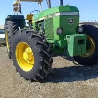 کار با تراکتور