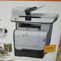 چهارکاره hp لیزری رنگی، مدل2320fxi MFP، آکبند صفر