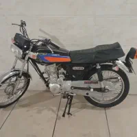 تکتاز ۱۲۵وپیشتاز ۱۲۵|موتورسیکلت|تربت جام, پاسداران|دیوار