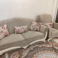 مبل راحتی|مبلمان خانگی و میز عسلی|علی‌آباد کتول, |دیوار