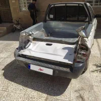 پرایدبار تصادفی 1403 کم کار|خودرو سواری و وانت|کوار, |دیوار