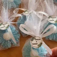 گیفت شمع گل بابونه