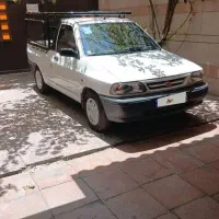 پراید وانت دوگانه شرکتی کم کار