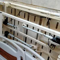 تخت بیمارستانی خانگی برقی۳ موتوره با تنظیم ارتفاع|پزشکی|ری, فیروزآبادی|دیوار