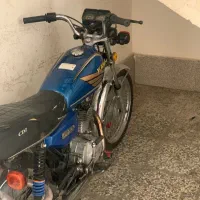 موتور کویر مدارک کامل ۱۲۵