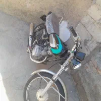 موتور ۱۲۵ مزایده