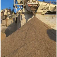 ماسه شسته.۰۶ بادامی وغیره...