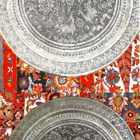 سینی قلم قدمت دار