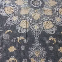 روفرشی ۱۲ متری مخمل شانل دور کشدار