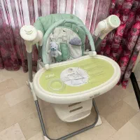 صندلی غذا و تاب شو جیکل مدل کامفورت ۳