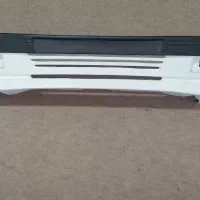 سپر جلو پژو mi16 فایبر استفاده نشده سنتر55 پژو نو