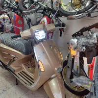 موتور طرح وسپا همتاز ۱۴۰۳درحد خشک|موتورسیکلت|اصفهان, شاهد|دیوار