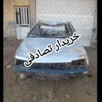 پژو تصادفی/معاوضه/خ ر ی د تصادفی