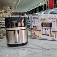 سرخ کن بدون روغن بلک کوکر ۱۰لیتر