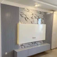 پرده کاغذ دیواری پارکت کفپوش چمن مصنوعی ترموال|خدمات پیشه و مهارت|بیرجند, |دیوار