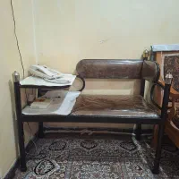 میز تلفن فلزی