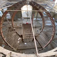 یک دستگاه پله دوبلکس