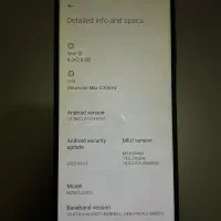 پوکو ایکس تری nfc رام ۶ حافظه ۱۲۸