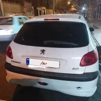 پژو 206|خودرو سواری و وانت|تهران, پرستار|دیوار