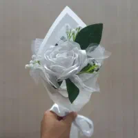 انواع دست گل و تک شاخه روبانی و عروسک های زیبا|گل مصنوعی|چهاردانگه (تهران), |دیوار