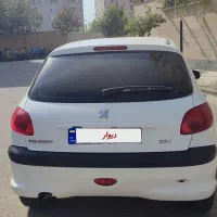 206 مدل 1401 تیپ 3|خودرو سواری و وانت|گنبد کاووس, |دیوار