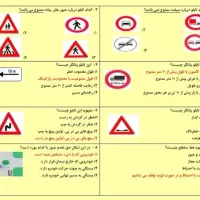 سوالات قطعی آیین نامه