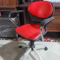 صندلی اداری چرخدار صدفی/صندلی انتظار/صندلی کارمندی|دفتر کار|تهران, سعادت‌آباد|دیوار