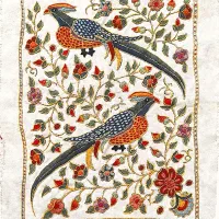 پته دست دوز زیبا