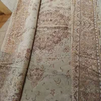 فرش ۱۲متری کرم نخ ۴۰۰۰تمن