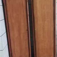 کمد چوبی