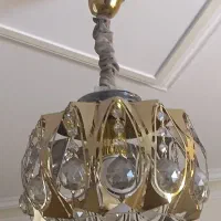 لوستر اتاق خواب تک شعله