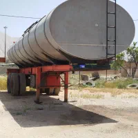 تانکر قیر دو جداره