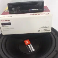 ضبط پایونیر و ساب jbl1000