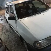 پراید صبا بنزینی سفید|خودرو سواری و وانت|مشهد, بهمن|دیوار