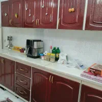 کابینت فلزی رنگ کوره ای