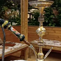 قلیان برنجی