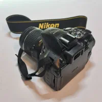 دوربین نیکون D5300 با لنز 55-18|دوربین عکاسی و فیلم‌برداری|شیراز, منطقه هوایی شهید دوران|دیوار