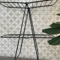بندرخت دو طبقه فوق العاده کاربردی نو تاشو دو رنگ