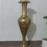 گلدان برنزی هندی
